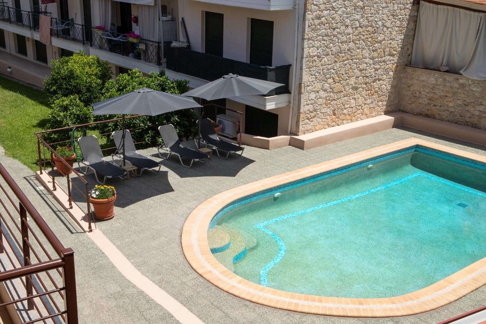 Sunset Inn Κρυοπηγή Εξωτερικό φωτογραφία