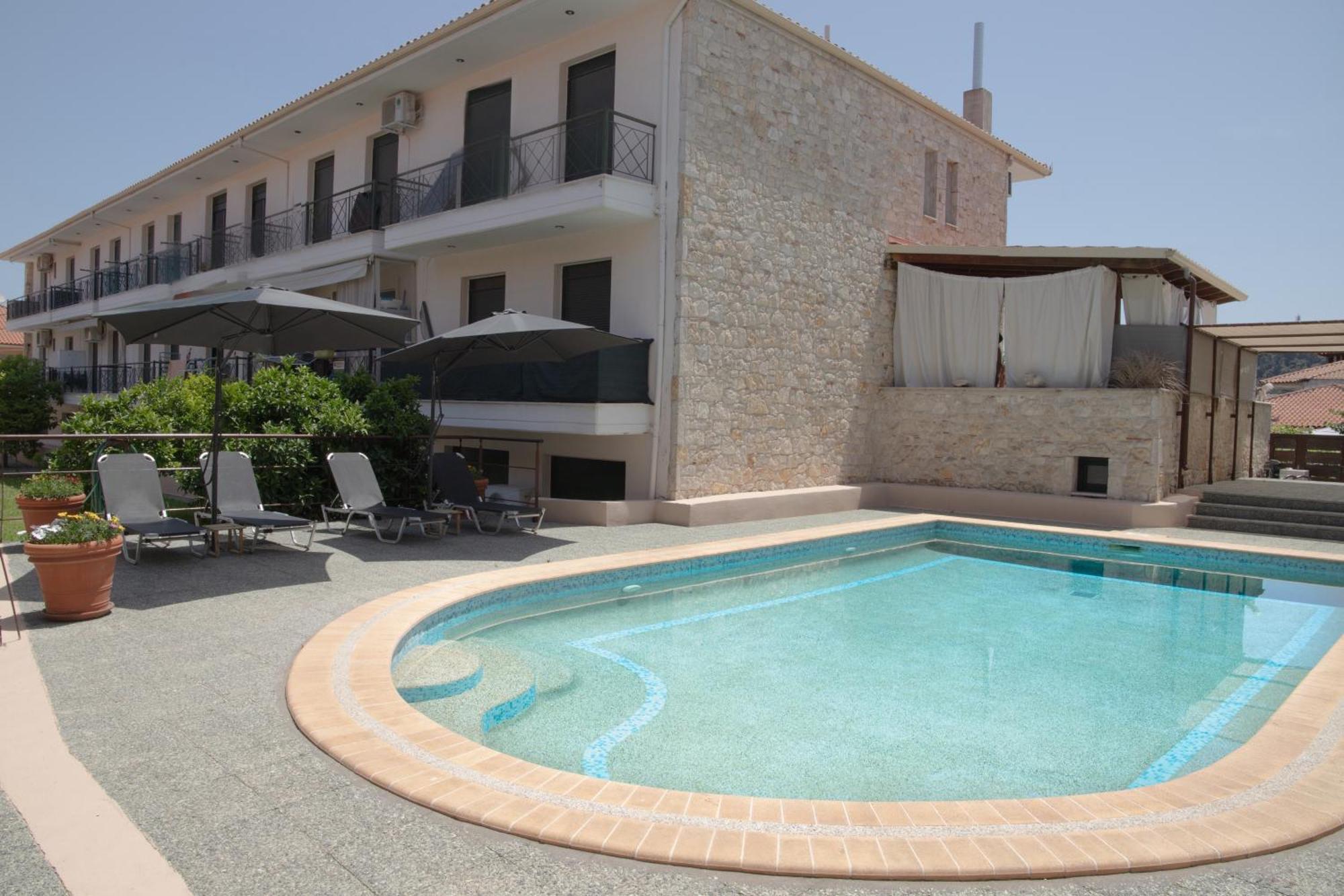 Sunset Inn Κρυοπηγή Εξωτερικό φωτογραφία