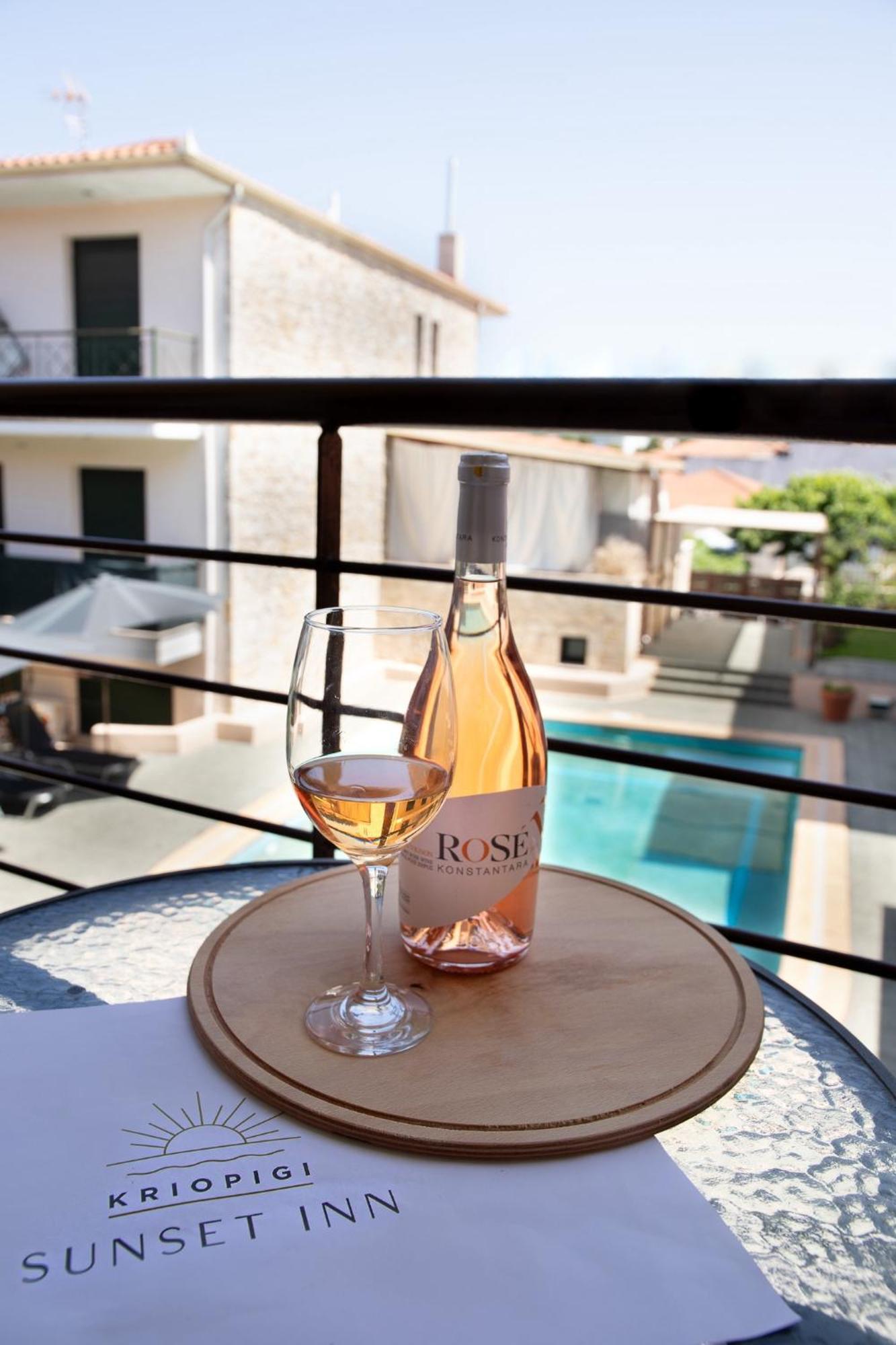 Sunset Inn Κρυοπηγή Εξωτερικό φωτογραφία