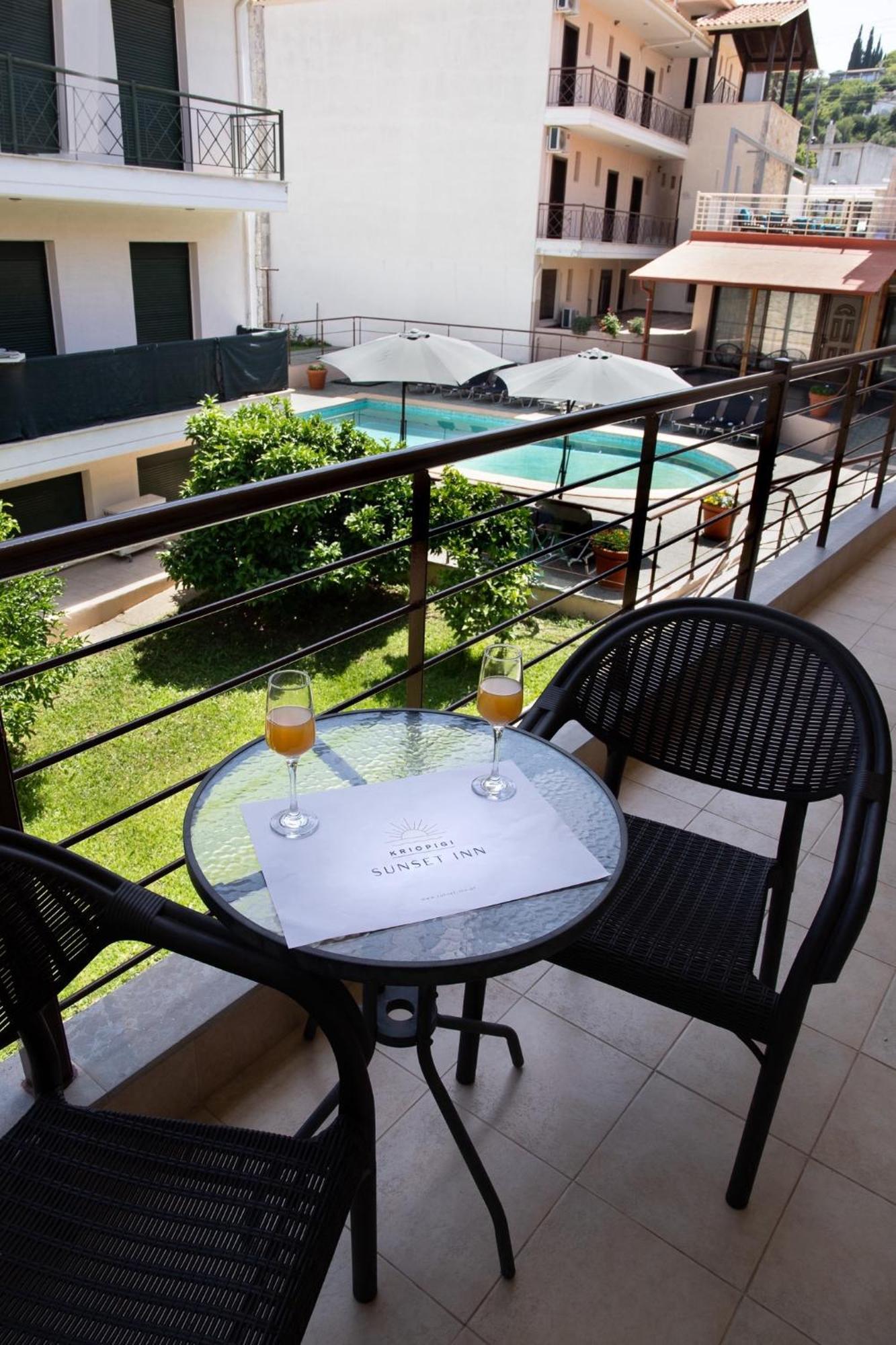 Sunset Inn Κρυοπηγή Εξωτερικό φωτογραφία